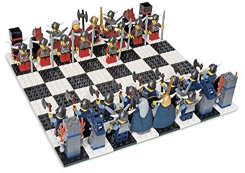 LEGO G577 4499577 Games Knights - Juego de ajedrez