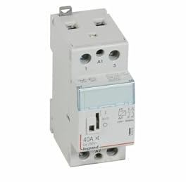 412559 Legrand - Contacteur jour nuit silencieux bobine 230V monophasé - 40A - contact 2NO - 2 modules