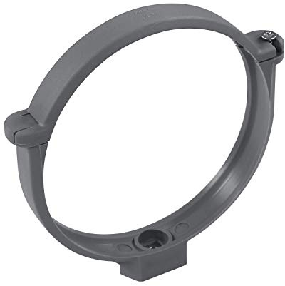 First Plast - Raccord PVC évacuation - Collier Bride PVC Ø125