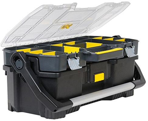 Stanley 1 – 97 – 514 schwarz, transparent Werkzeugkoffer