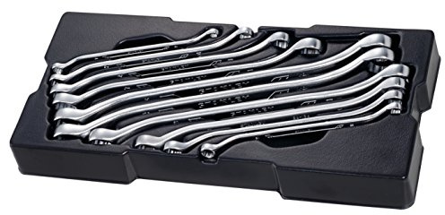 Offset Double Ring Spanner Module 10 Piece