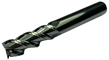 CNC QUALITÄT VHM- Schaftfräser Ø 6 mm - Hartmetall Fräser für die Bearbeitung in Aluminium