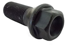 Bullone originale BMW, nero, per molti modelli di veicoli BMW con M14 x 1,25