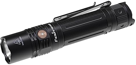 FENIX PD36R Lampe torche rechargeable Noir