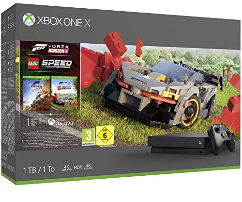 Xbox One X 1TB – Forza Horizon 4 LEGO Speed Champions Bundle