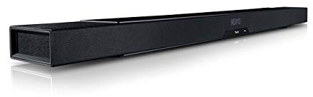 Teufel CINEBAR LUX Soundbar mit Integriertem Subwoofer, Dolby Audio, Dynamore 3D-Cineastischer-Klang, LAN, WLAN, Multiroom, Bluetooth, HDMI 3D ARC CEC - schwarz