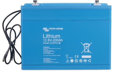 Victron Energy Smart 12.8-Volt 200Ah LiFePO4 Lithium Batterie