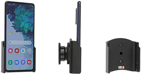 Brodit Gerätehalter 711240 | Made IN Sweden | für Smartphones - Samsung Galaxy S20 FE (SM-G780/SM-G781), schwarz