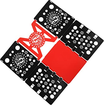 EXCEART 1pièce Planche à Pliage De Vêtements Pratique pour Organiser Garde-Robe pour Adultes Et Garçon Fille Économise De Espace Et Rangement