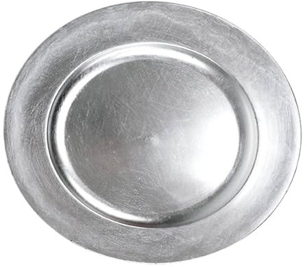 Sternfabrik Plato grande de decoración y pastelería (33 cm de diámetro), diseño de galletas navideñas, 454534