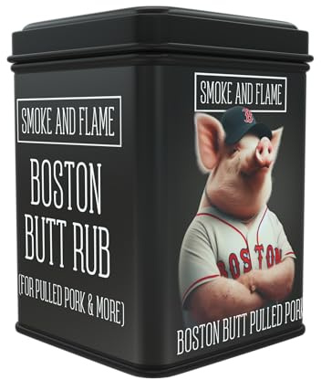 Boston Butt Pulled Pork Spice Blend 200g Shoulder BBQ barbecue Dry Rub Seasoning Spice Mix Sweet Bones