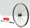 BMX Faltrad Vorderrad Hinterrad 20'' 24'' 26'' 27,5'' 29'' 32H QR Kugellagernabe Scheibenbremse 7 8 9 10 11-Gang-Kassette Fahrradlaufradsatz, Vorderrad, 20 Zoll