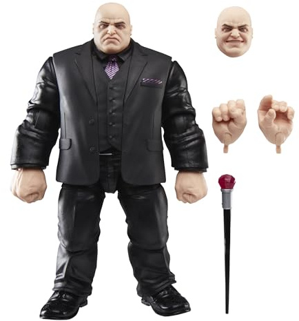 Marvel Legends Series Gamerverse Kingpin, Spider-Man Video Game-Inspired Collectible 6 Inch Action Figure (Amazon Exclusive)