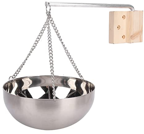 Bastu Zubeh枚R Aufguss Nordholz Bastu Zubeh枚R 20Cm Rostfritt Stål Bastu Aromaterapiskål Hållare för Eterisk Olja Basturumstillbehör Bastubunke
