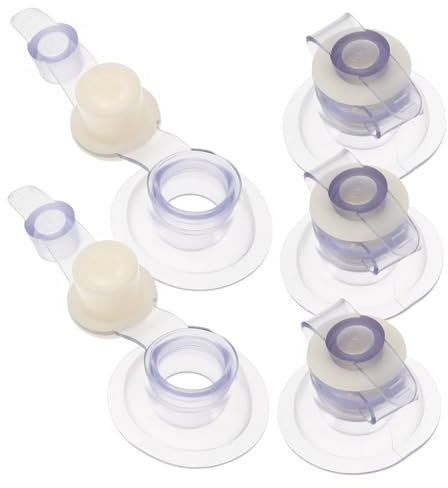 iplusmile 1 Satz Ventilstopfen Für Kissenventile Bezug Für Matratzen PVC Kleine Ventile Bezug Luftmatratzenventil 5 Stück