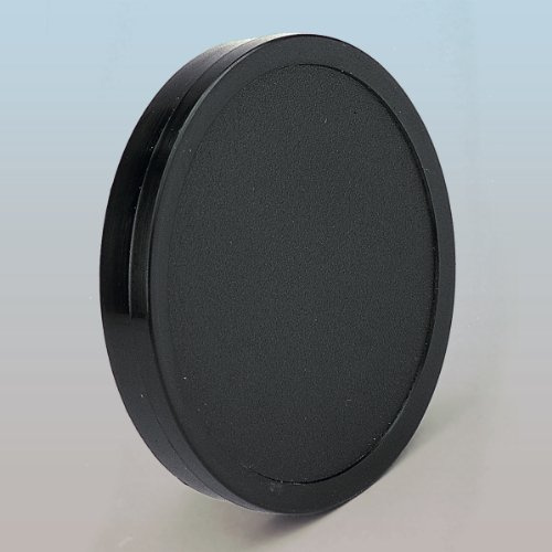 Kaiser Fototechnik Objektiv-Schutzdeckel, schwarz, ø 16 mm