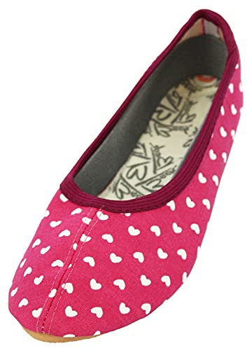 Beck Mädchen Herz Gymnastikschuhe