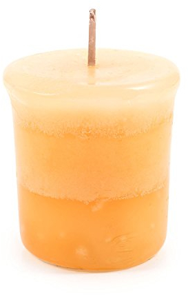 pajoma® Candela votiva profumata, 55 g, vaniglia, candela votiva in marmo, durata circa 17 ore, altezza 5 cm, diametro 4 cm, qualità premium