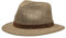 Stetson Medfield Seagrass Sommerhut - Sonnenhut Herren - Strohhut aus Seegras - Herrenhut Frühjahr/Sommer - Hut Natur L (58-59 cm)