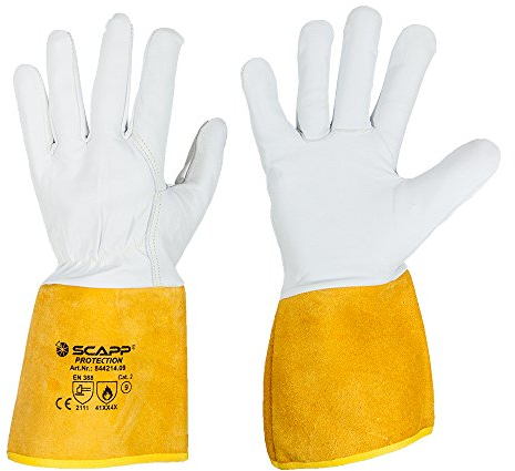 SCAPP Protection WIG Schweißerhandschuhe Gr. 9-11 -PREMIUM- (11 / XXL)