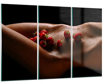 ARTTOR Impression sur Verre Moderne 165x110cm Personnes - 2533