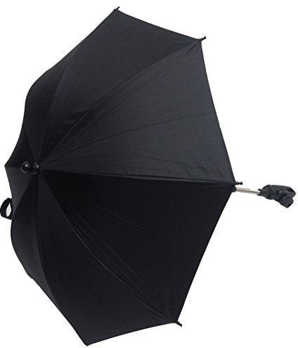 For-Your-Little-One Parasol Compatible with Icandy Peach, Black