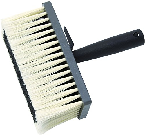 Schuller 11810 Flächenstreicher rechteckig Tapezierbürste mit Kunstborste 170 x 70mm