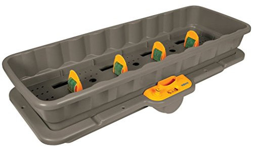 Hozelock 2811 3920 Windowsill Garden Container Charcoal Grey