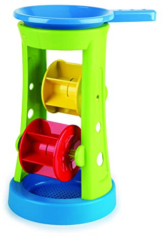 Hape Sand- und Wassermühle, Strandspielzeug für Kinder ab 18 Monaten