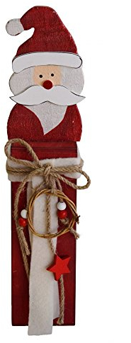 Spatzenland Weihnachtsmann-Holzfigur ca. 35 cm