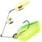 Berkley DEX Spinner Bait Pike Hecht, Perch Barsch Angelköder, Blue Back Chatreuse