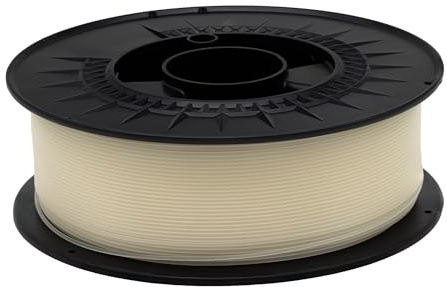 SUPER-FILAMENT ASA+ Filament 1.75mm 1kg Natural – 3D Druck Filament wetterfest, UV- und hitzebeständig, präzise Maßhaltigkeit, starke Layerhaftung, kompatibel mit Bambu Lab AMS & FDM Druckern
