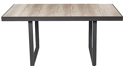 LC Garden »Komido« Living Loungetisch Couchtisch 140x85x65cm braun