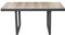 LC Garden »Komido« Living Loungetisch Couchtisch 140x85x65cm braun