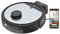 Hoover HG5 Robot Aspirapolvere con Mappatura, 0,5 L, Wi-Fi, 5 Modalità, 1 Spazzola XL e 2 Laterali, Navigazione Avanzata, 34x34x10,3 cm, Grigio