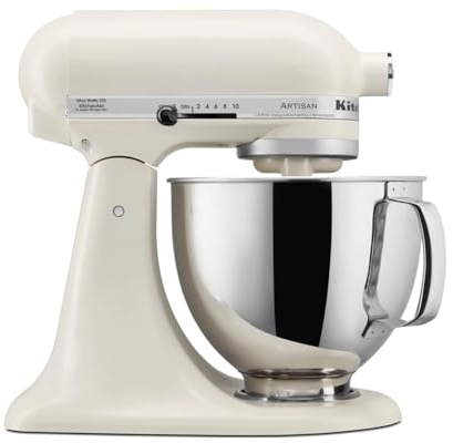 KitchenAid Artisan Mixer 4.8L Porcelain White (5KSM125BPL)