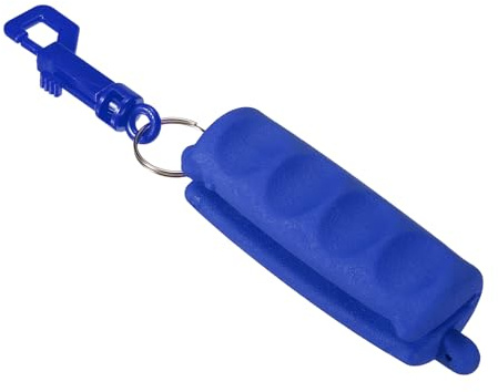 PATIKIL Archery Arrow Puller, Rubber Target Pulling with Belt Clip for Shaft Bow Shooting, Blue