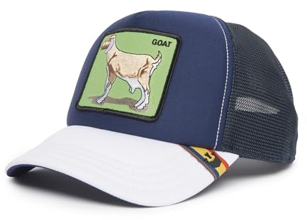 Goorin Bros. Unisex Farm Originals Collection verstellbare Trucker-Hüte, Erste Ziege, Einheitsgr??e