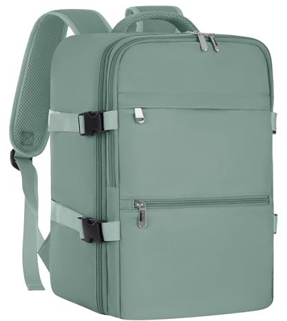 für Ryanair Handgepäck 40x30x20 Rucksack Handgepäck Flugzeug Rucksack 40x30x20 Klein Reiserucksack Carry On Luggage Travel Backpack Für Ryanair Easyjet Wizz mit Laptopfach Diebstahlsicherer Tasche