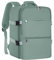 xlodea für Ryanair Handgepäck 40x20x25 Rucksack Handgepäck Klein Tasche Flugzeug Reiserucksack Carry On Luggage Travel Backpack Für Ryanair Easyjet Wizz mit Laptopfach Diebstahlsicherer Tasche