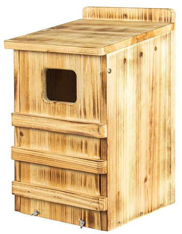 BalterFF Duck Houses for Outside Shelter Wood Duck Nesting Box