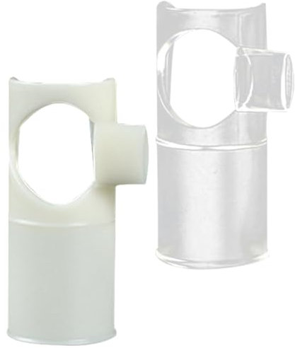 UPKOCH 2 Stück Flötenkopf Ersatz Für Flöte Mundstücke Für Flöten in C- Und D-stimmung Flötenblashilfe Für Anfänger Und Profis Musikalisches Flötenzubehör