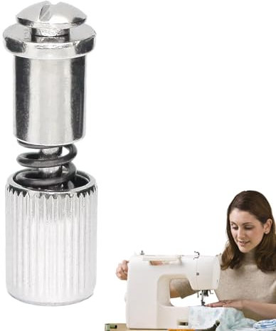 Piedino premistoffa ad ago singolo - Morsetto per piedino premistoffa a molla, accessorio per macchina per cucire, morsetto per piedino in acciaio inox | Vite di cambio rapido del piedino premistoffa