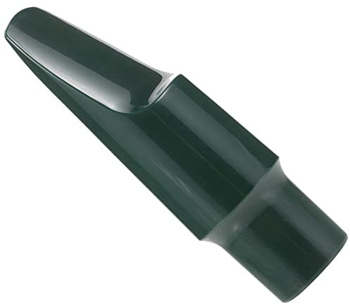 Vaguelly Saxophon Mundstück Kunststoff Für Altsaxophon Tiefgrüne Standardgröße Langlebig Und Präzise Für Anfänger Und Sorgt Für Klaren Ausgewogenen