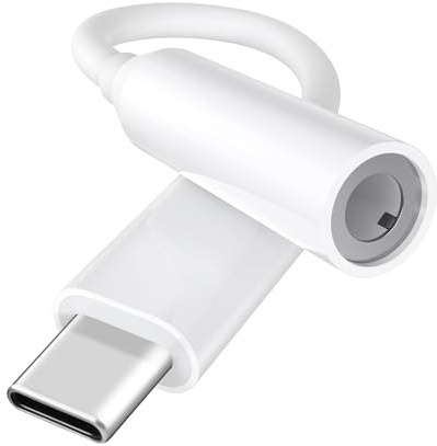 Meliya Adaptador USB C Jack 3.5mm Auriculares para Samsung Huawei OPPO Vivo Google Pixel iPad Pro MacBook Xiaomi