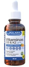 VITAMINA D3-K2 gotas 50ml.