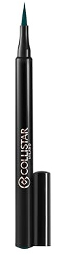 Collistar Infinito Eye Marker, Eyeliner Pennarello a Lunga Durata fino a 12H, Punta Extra Precisione, Finish Opaco, Water Resistant, Verde, 1 ml