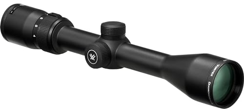 Vortex Optics Diamondback 4-12x40 Second Focal Plane Riflescope - Dead-Hold BDC Reticle (MOA) , Black