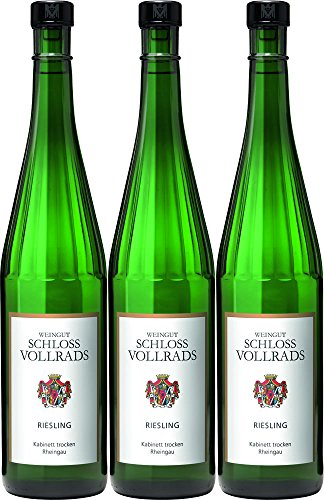Schloss Vollrads 2016 Riesling Kabinett trocken Rheingau Dt. Prädikatswein 0,75 L
