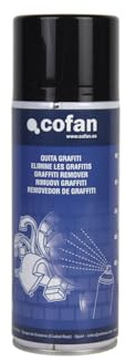 Cofan Enlève Graffiti | Emballage de 400 ml | Il élimine les graffitis, tags et adhésifs